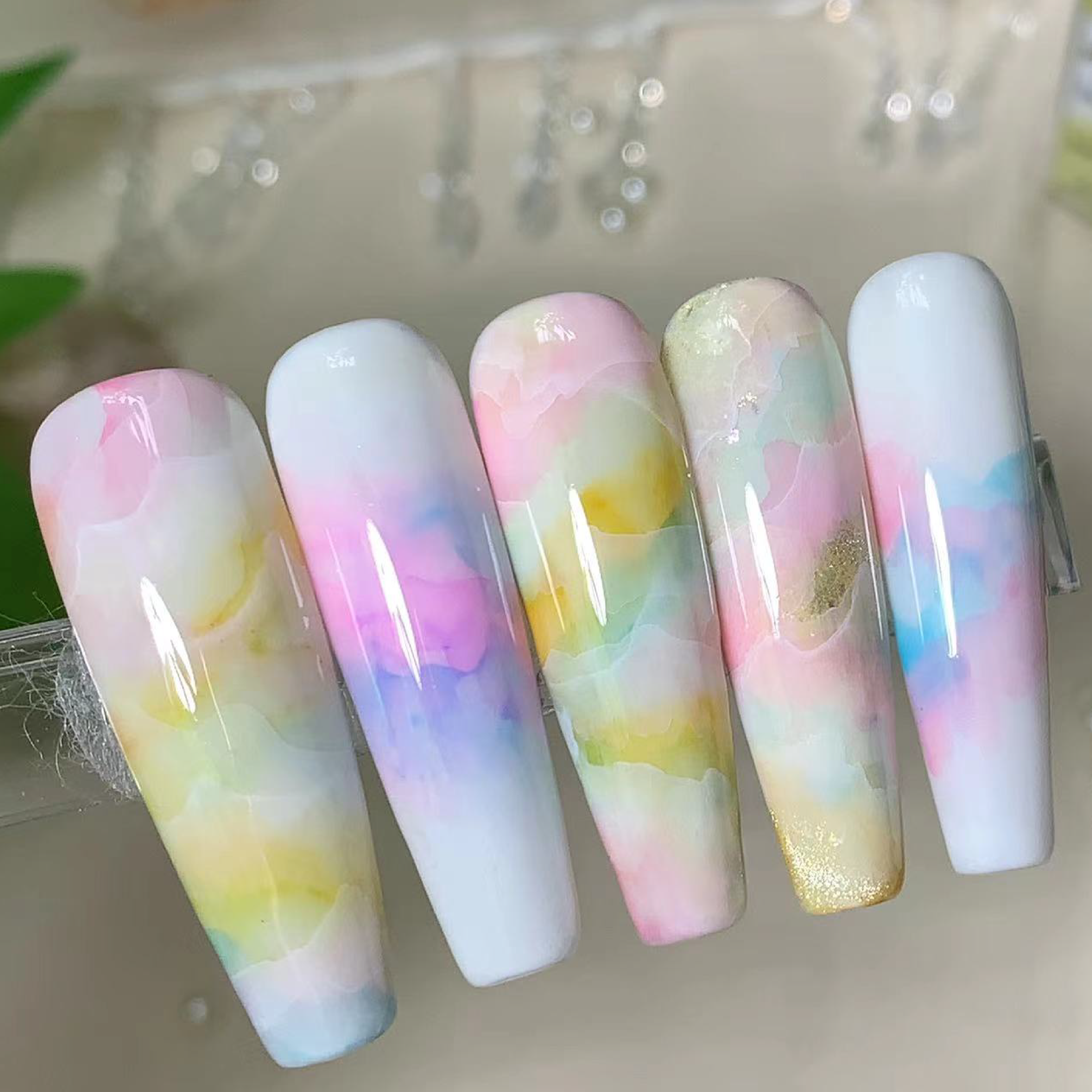 ACOS Blooming Gel Nail Art Course 2nd - Lashmer