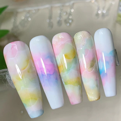 ACOS Blooming Gel Nail Art Course 2nd - Lashmer