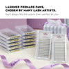 Lashmer Premade Fans Sampler — 6x Mixed Trays