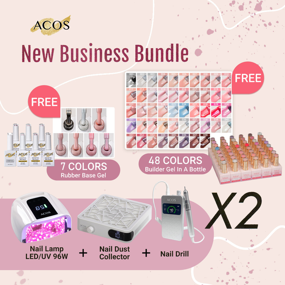 New Business Bundle (Nail Studio #002) - Lashmer