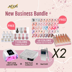 New Business Bundle (Nail Studio #002) - Lashmer
