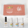 ACOS Soft Gel Press On Nail Kit (4 bottles) - Lashmer