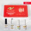 ACOS Soft Gel Press On Nail Kit (Rubber base Gel) - Lashmer