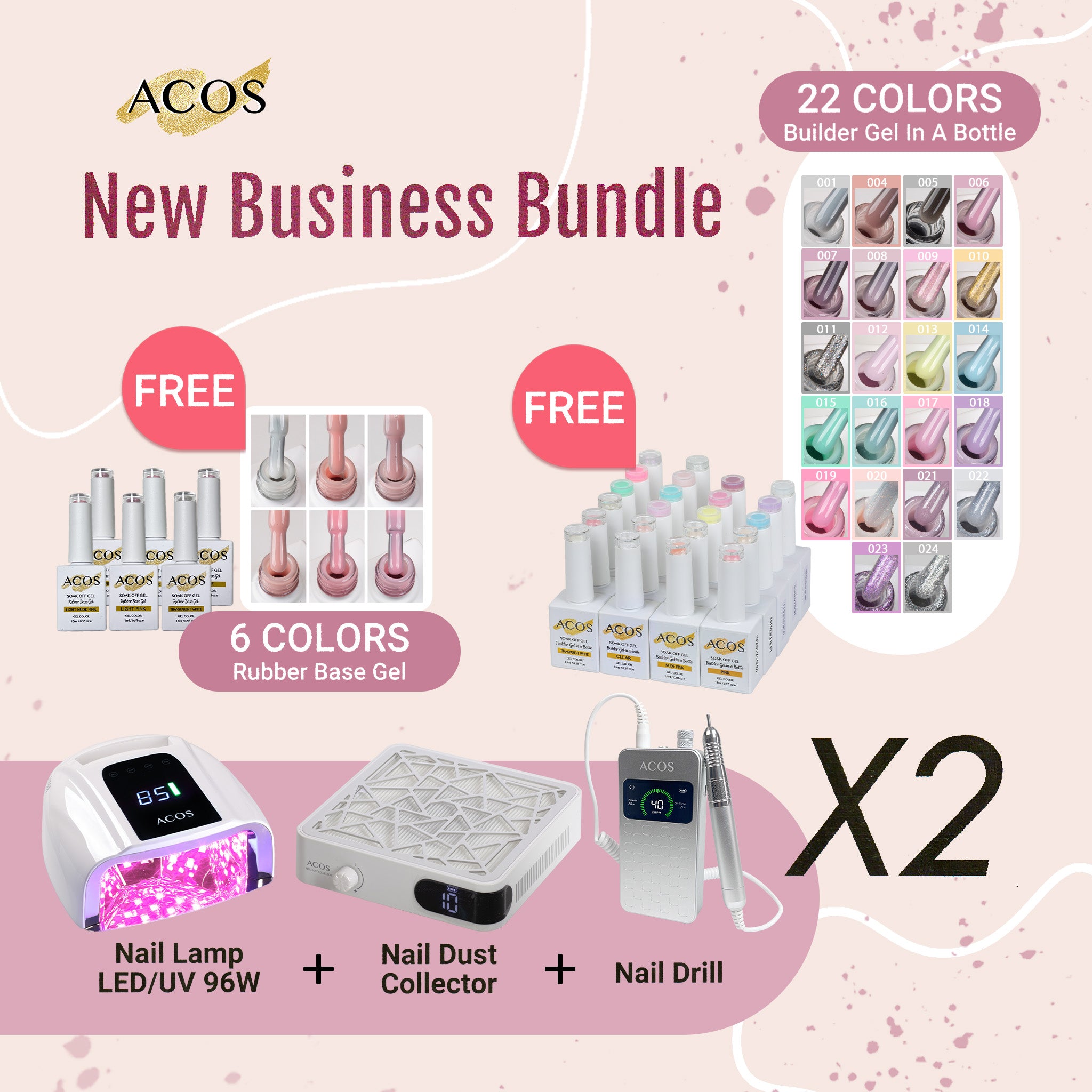 New Business Bundle (Nail Studio #002) - Lashmer