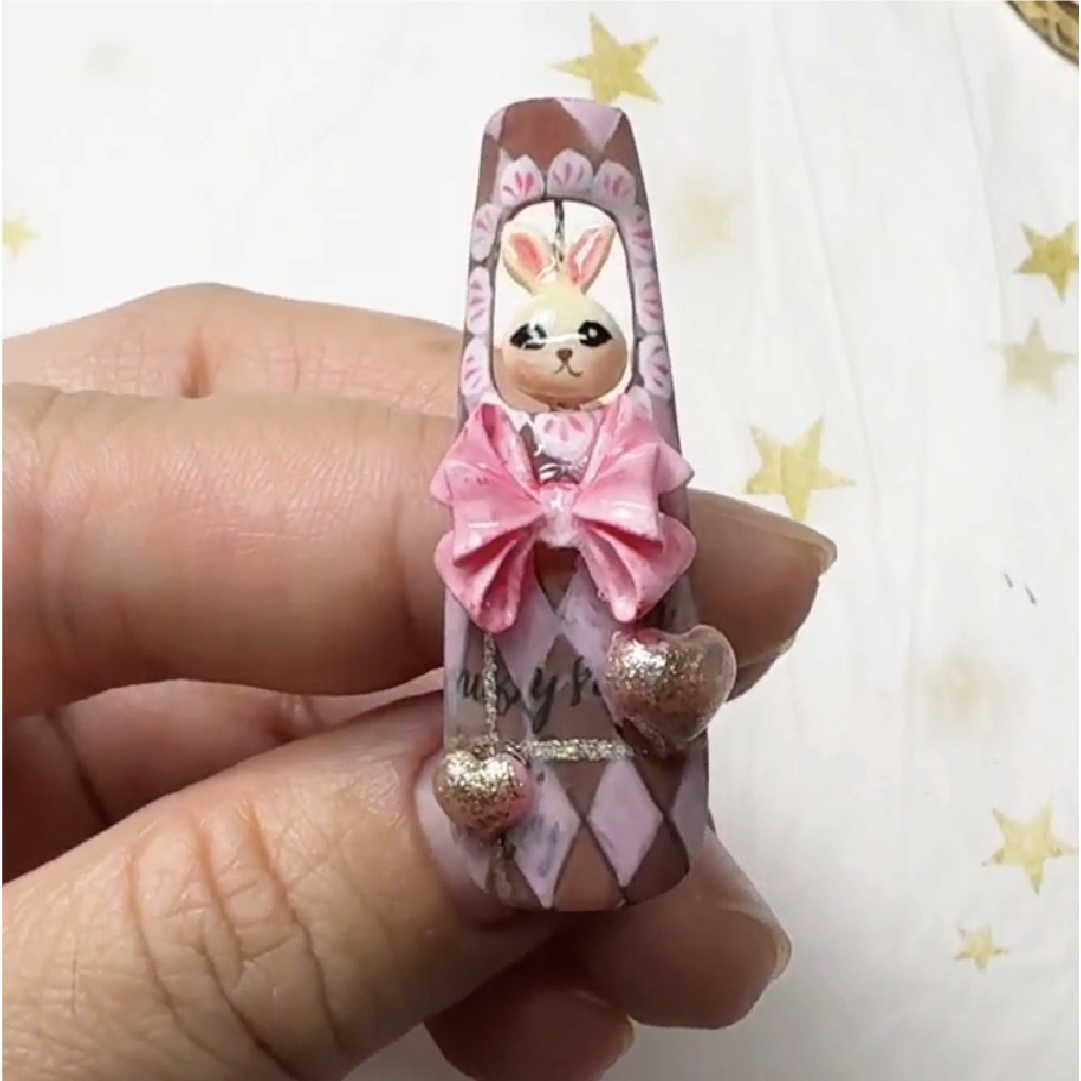 ACOS 3D Carving Gel Nail Art Course - Lashmer