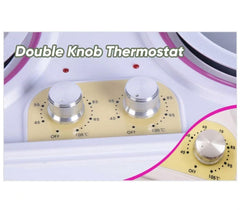 Lashmer Professional Duo Wax Heater 1L (Adjustable Digital Temperature) - Lashmer