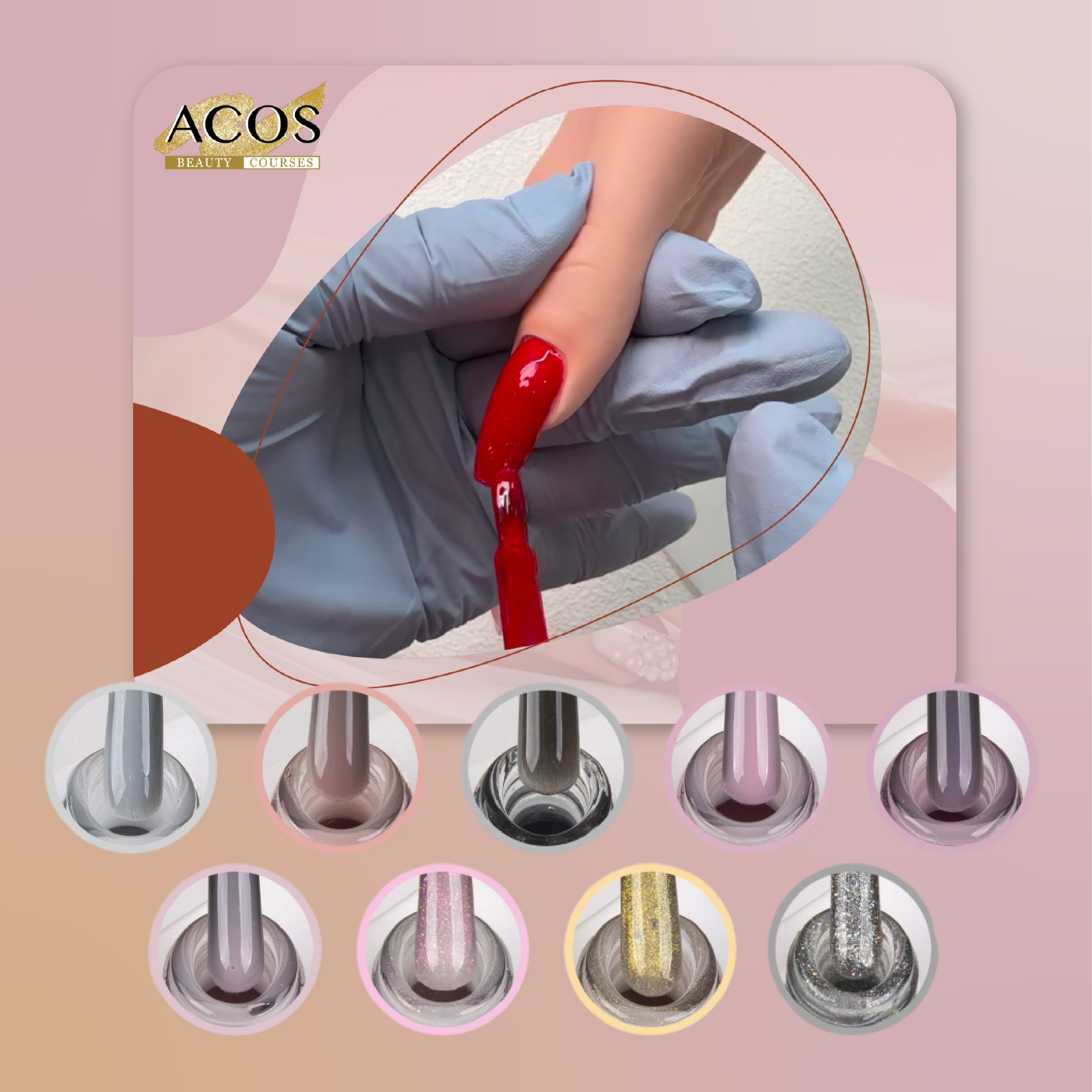 ACOS Builder Gel In A Bottle Collection Kit - Lashmer