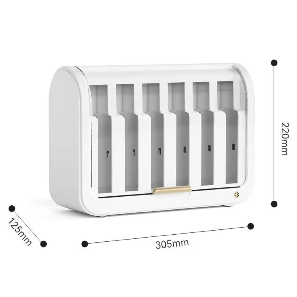 Multi-Function Wax Heater Holds 6 - Lashmer