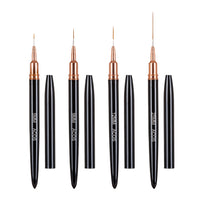 ACOS Nail Art Liner Brushes Set (4pcs)