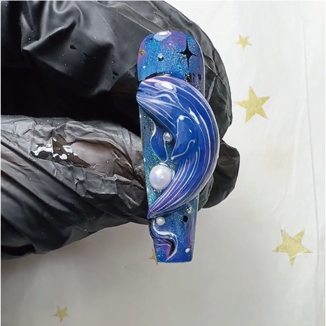 ACOS 3D Carving Gel Nail Art Course - Lashmer