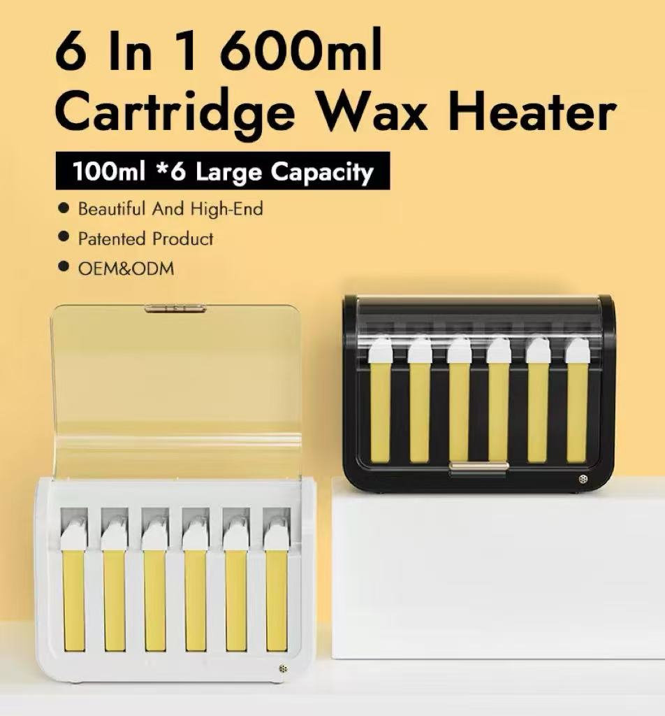 Multi-Function Wax Heater Holds 6 - Lashmer