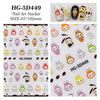 ACOS Labubu Nail Stickers - Lashmer
