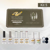 ACOS Soft Gel Press On Nail Kit (Gel color +chrome powder) - Lashmer