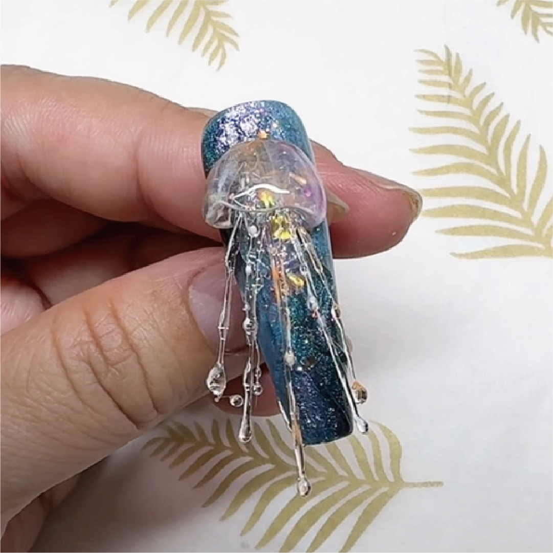 ACOS Gummy Gel Nail Art Course - Lashmer