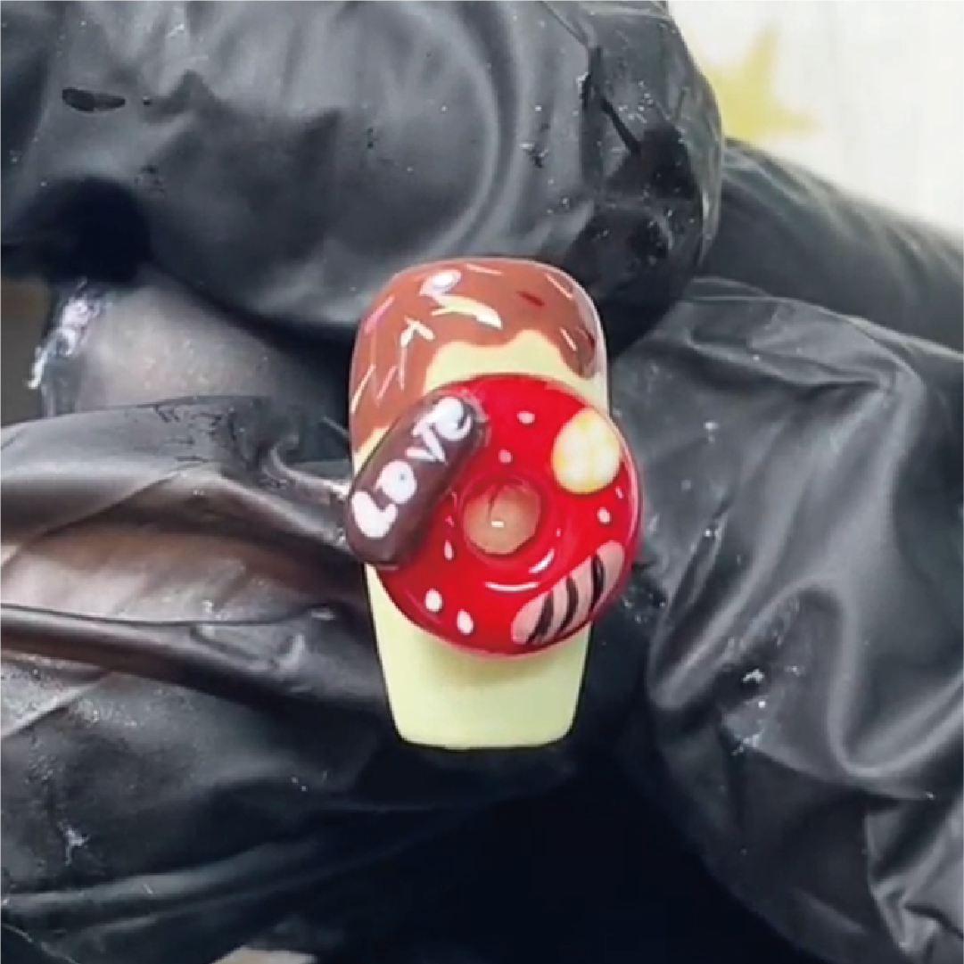 ACOS 3D Carving Gel Nail Art Course - Lashmer