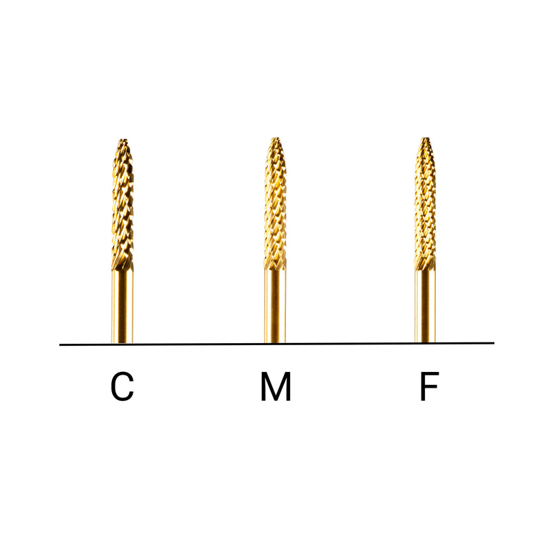 ACOS Under Nail Cleaner Tungsten Carbide Nail Drill Bits - Lashmer