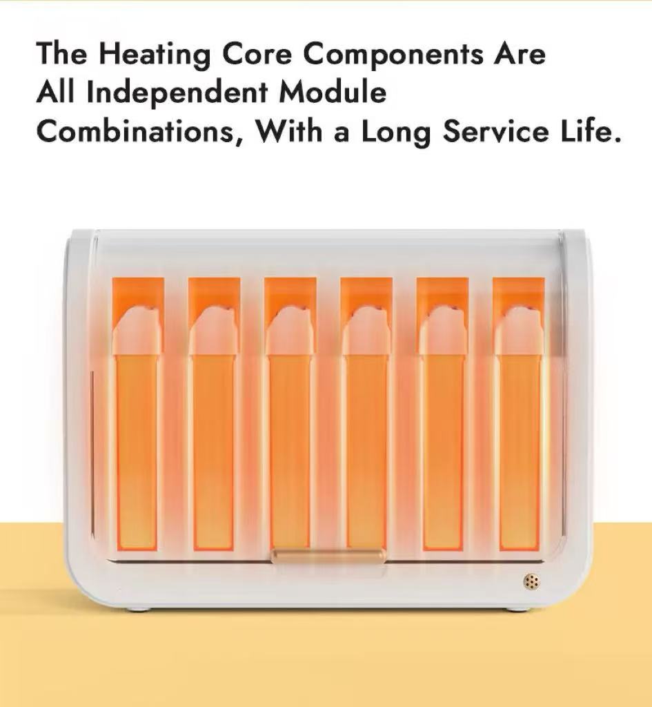 Multi-Function Wax Heater Holds 6 - Lashmer