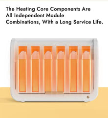 Multi-Function Wax Heater Holds 6 - Lashmer