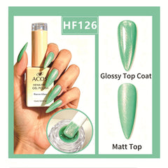 ACOS HEMA-free gel polish in Forest Glow, colour 126