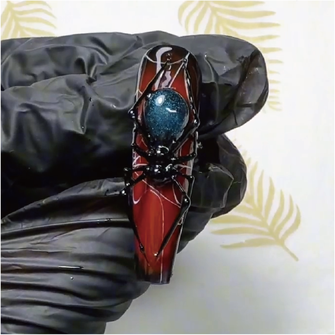 ACOS 3D Carving Gel Nail Art Course - Lashmer