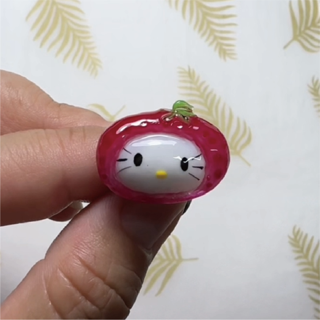 ACOS Gummy Gel Nail Art Course - Lashmer