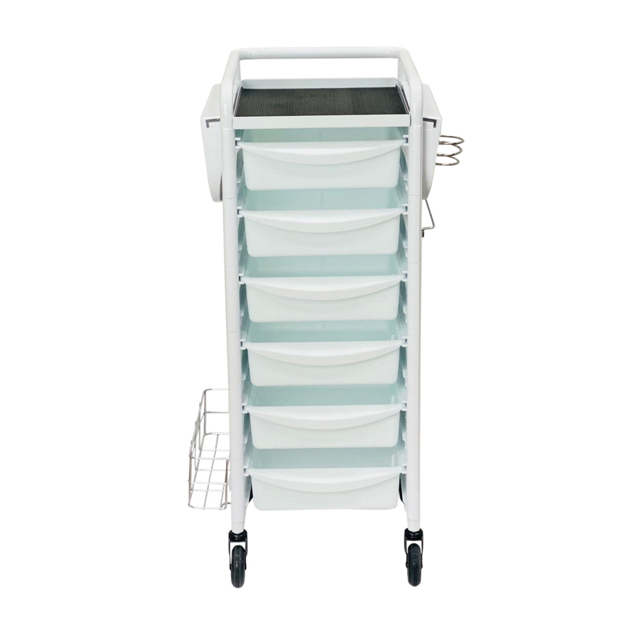 Karma Darwin Hair Salon Trolley – 080504 White - Lashmer