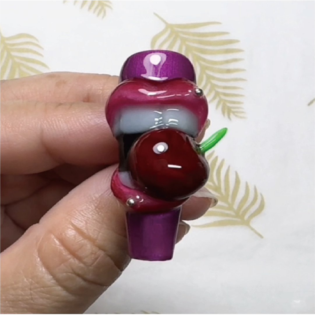 ACOS Gummy Gel Nail Art Course - Lashmer