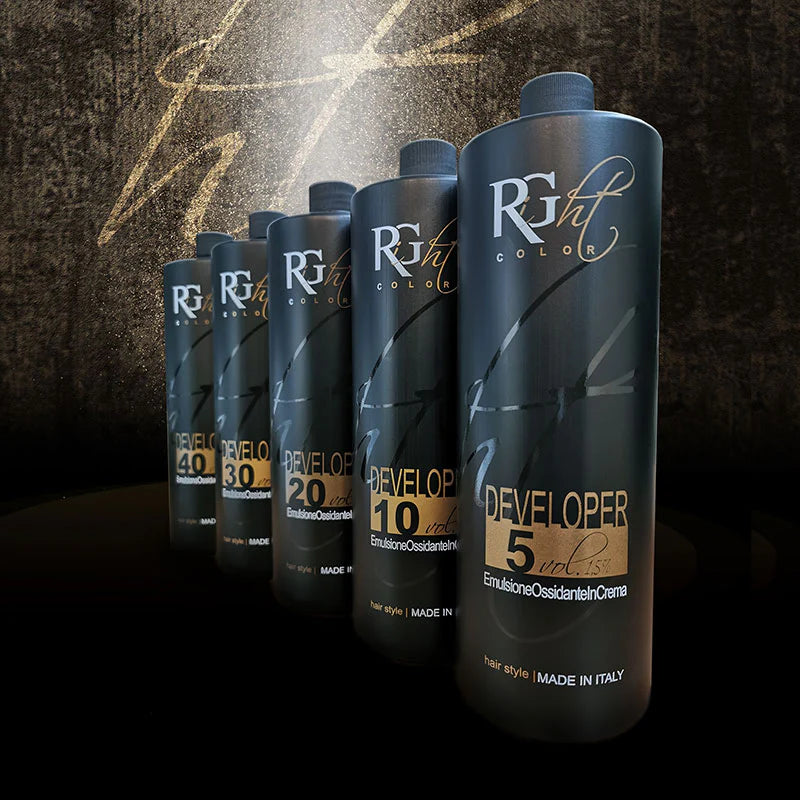 RG HAIR COLOR DEVELOPER - Lashmer
