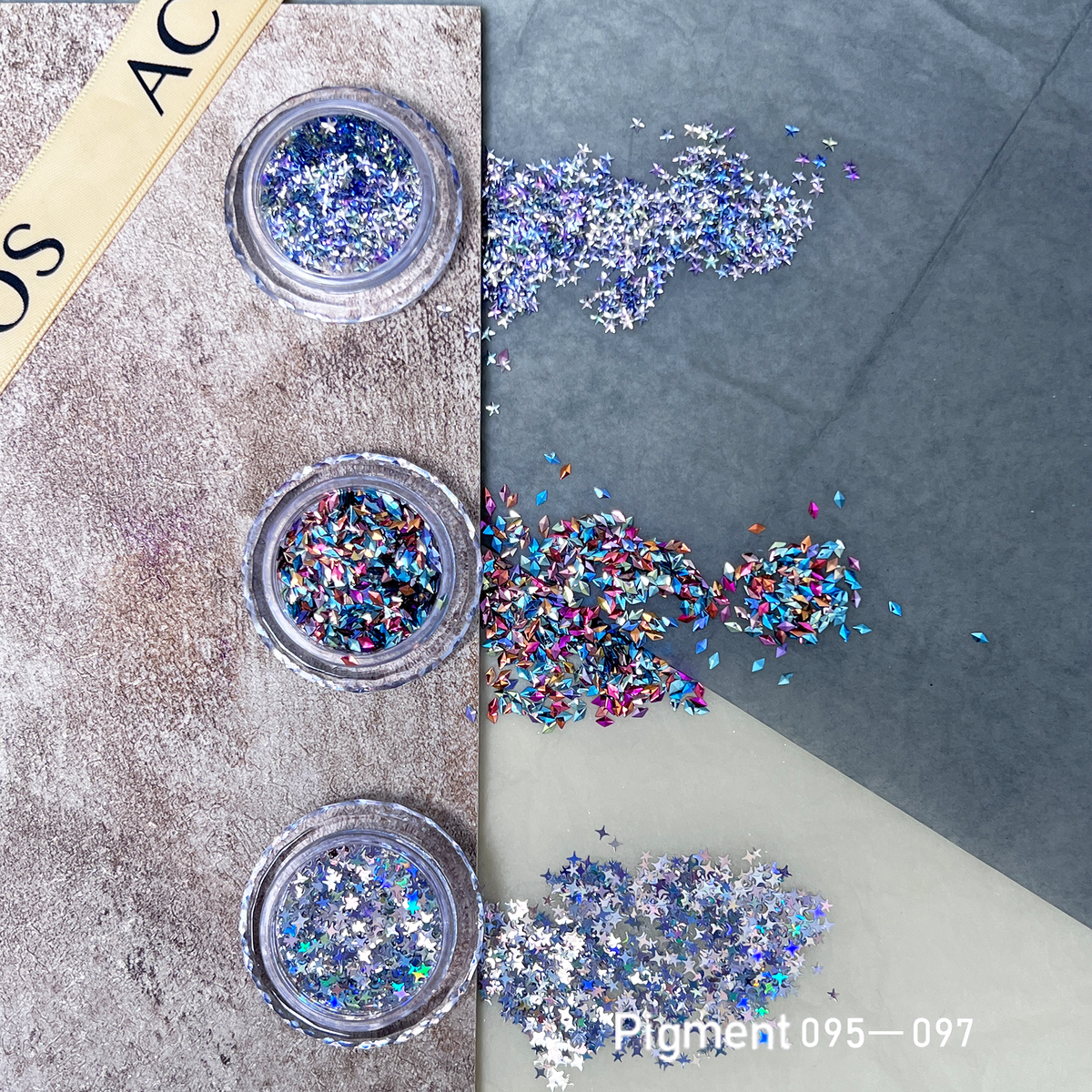 ACOS Mixed shape  Glitter (#002) - Lashmer