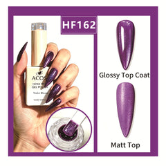 ACOS HEMA-free gel polish in Violet Bloom, colour 162