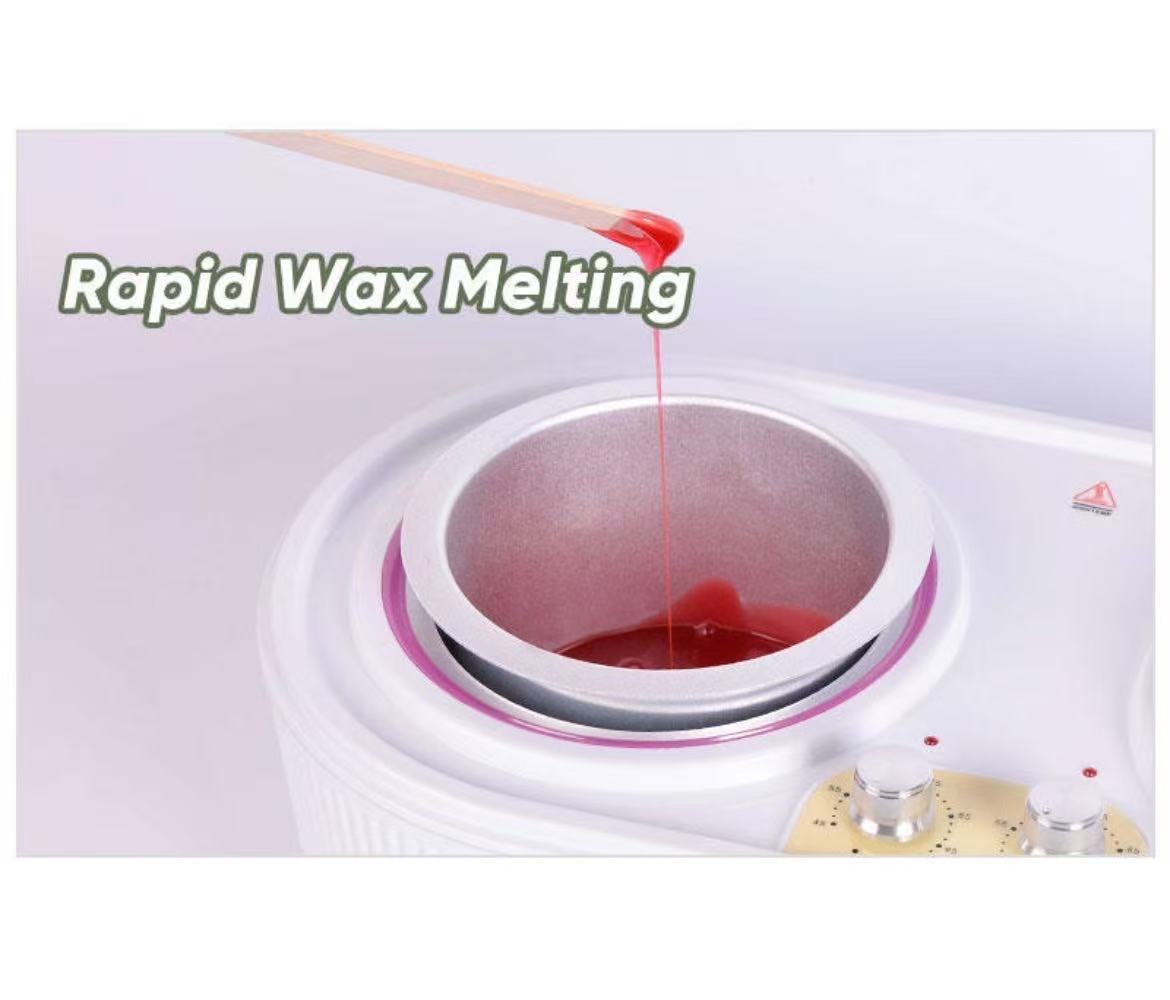 Lashmer Professional Duo Wax Heater 1L (Adjustable Digital Temperature) - Lashmer