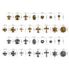 Charm Chrome Hearts Nail Art Decoration (#005)