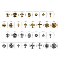 Charm Chrome Hearts Nail Art Decoration (#005)