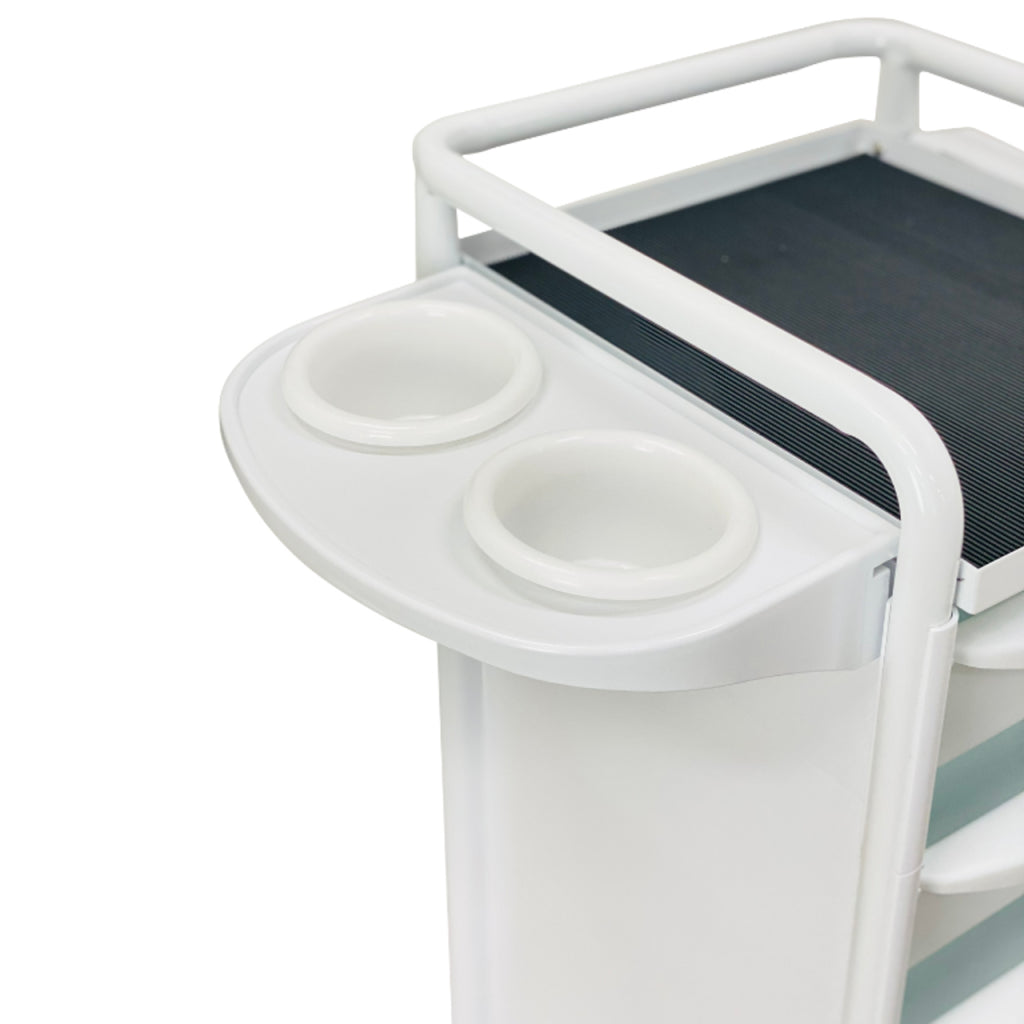 Karma Darwin Hair Salon Trolley – 080504 White - Lashmer