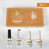 ACOS Soft Gel Press On Nail Kit (Rubber base Gel) - Lashmer