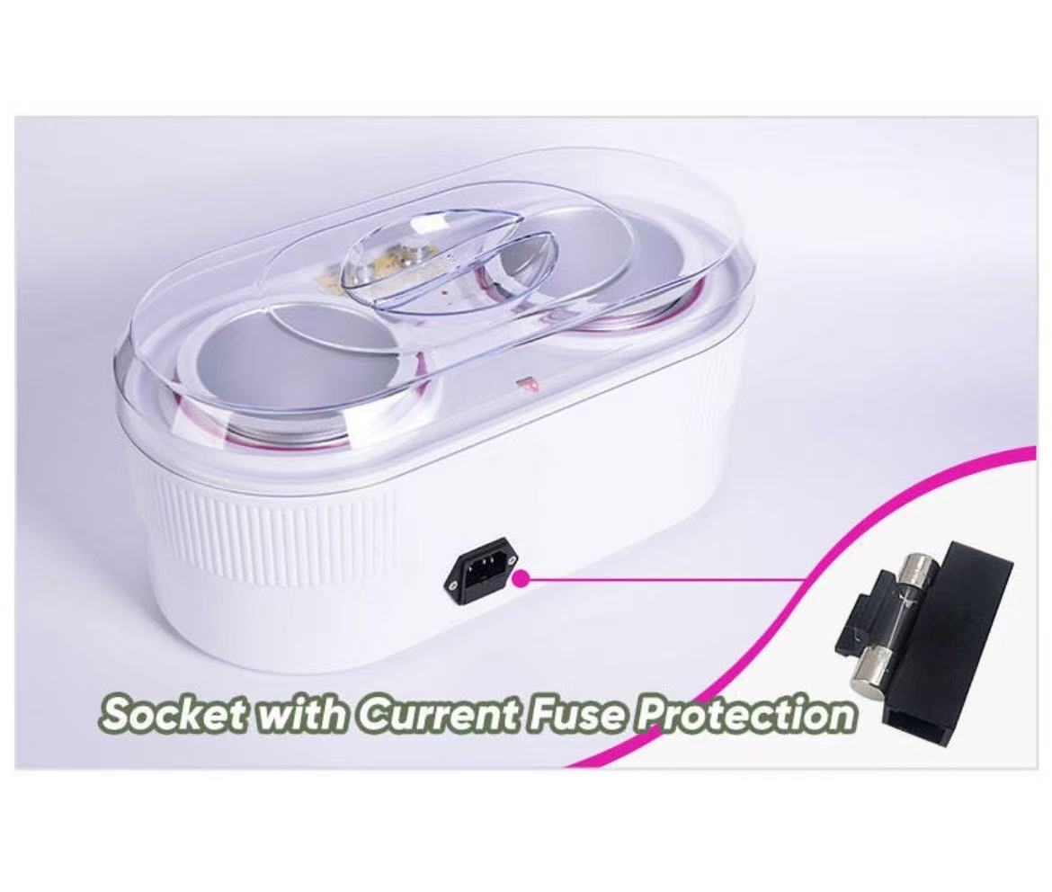 Lashmer Professional Duo Wax Heater 1L (Adjustable Digital Temperature) - Lashmer