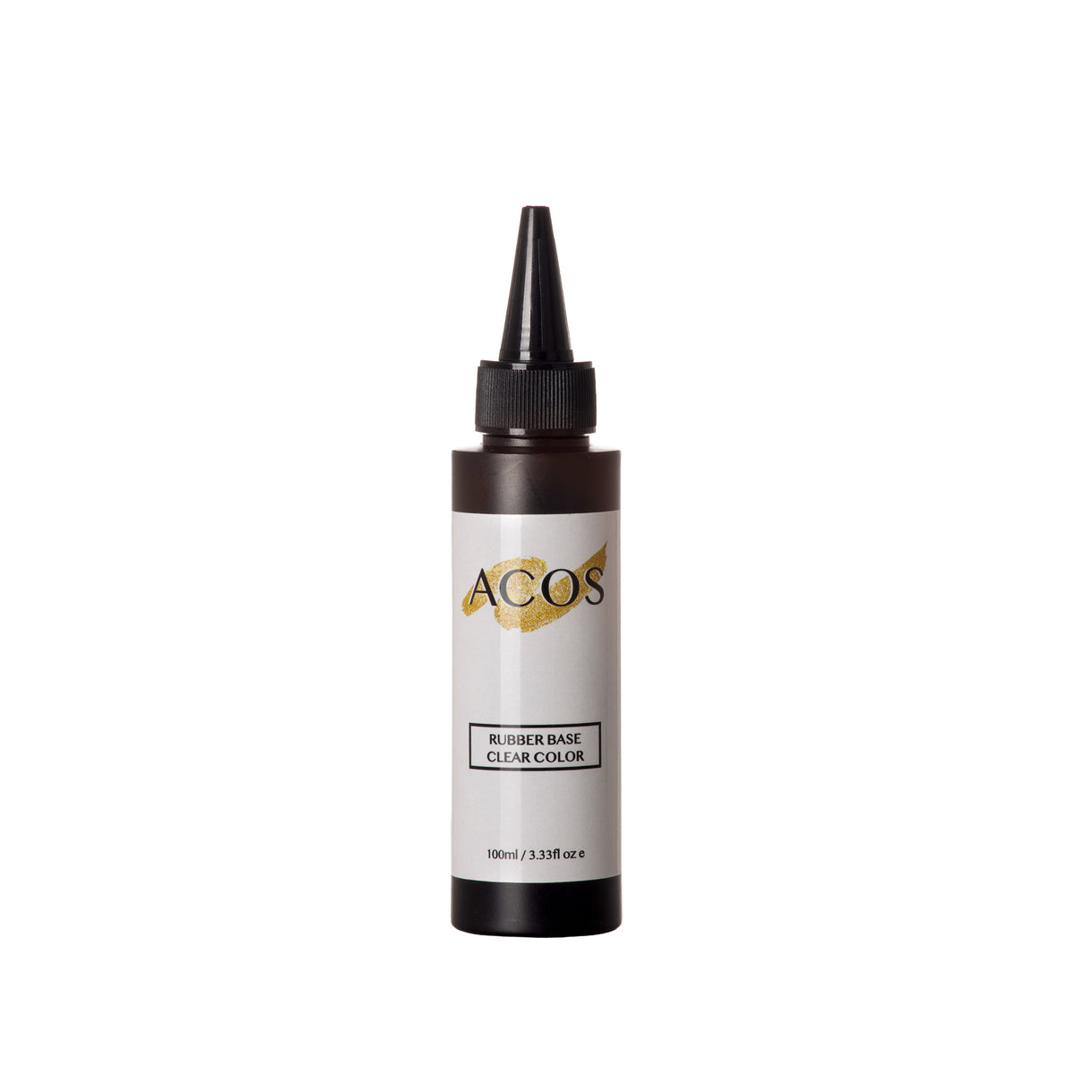 ACOS Rubber Base Soak Off Gel Refill Bottle (100ml) - Lashmer