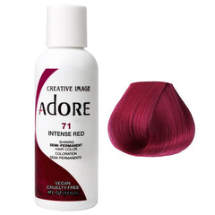 Hi Lift Adore Semi Permanent Color Intense Red #71 - Lashmer