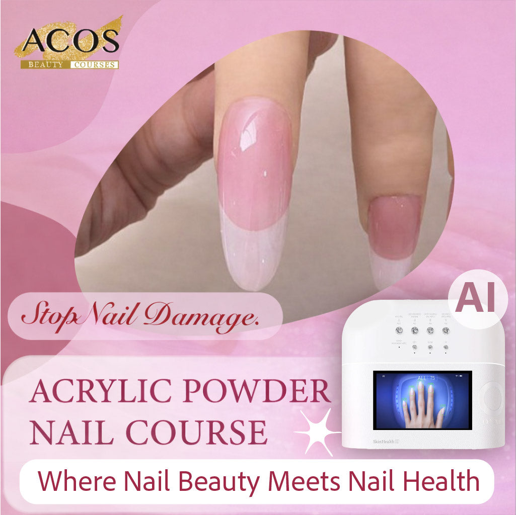 ACOS Acrylic Powder Nails Course - Lashmer
