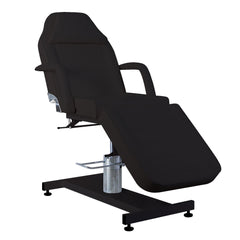 Karma Wellington Beauty or Tattoo Hydraulic Bed 360 Degree Swivel 09090101 - Black Beauty Beds Karma