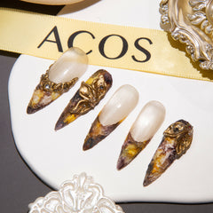 ACOS Blooming Gel Nail Art Course 4th - Lashmer