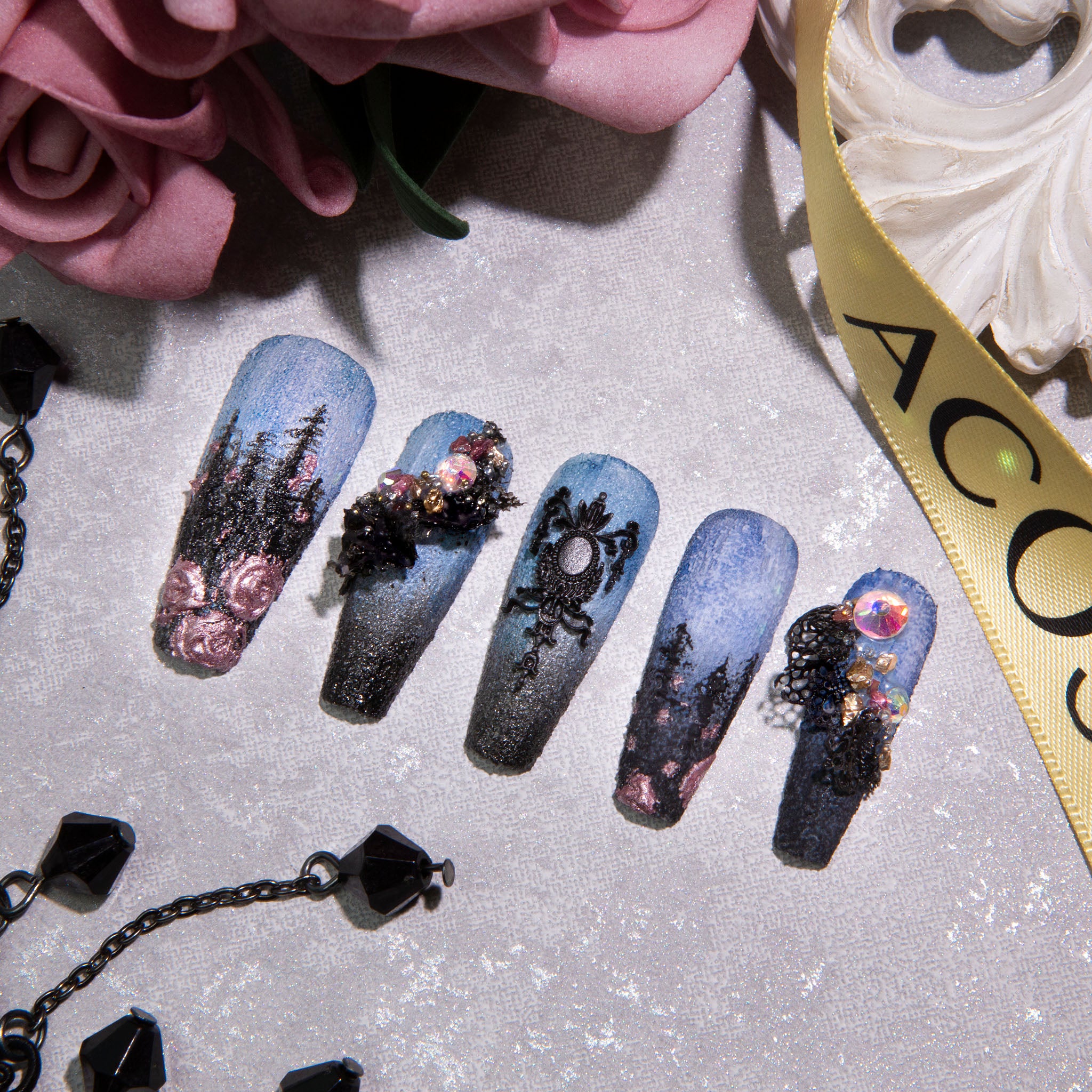 ACOS Blooming Gel Nail Art Course 4th - Lashmer