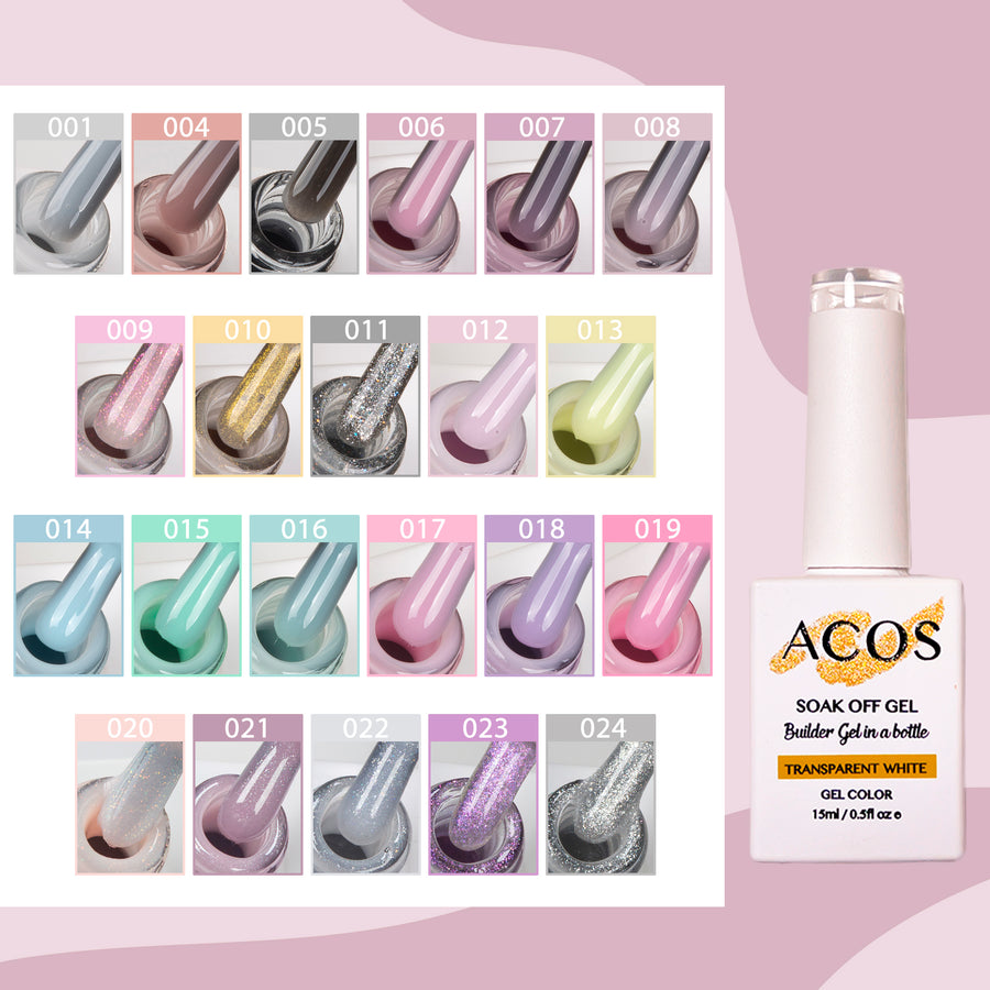 ACOS Builder Gel In A Bottle - Lashmer