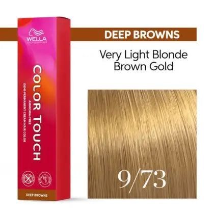 Wella Color Touch 60ml - Lashmer
