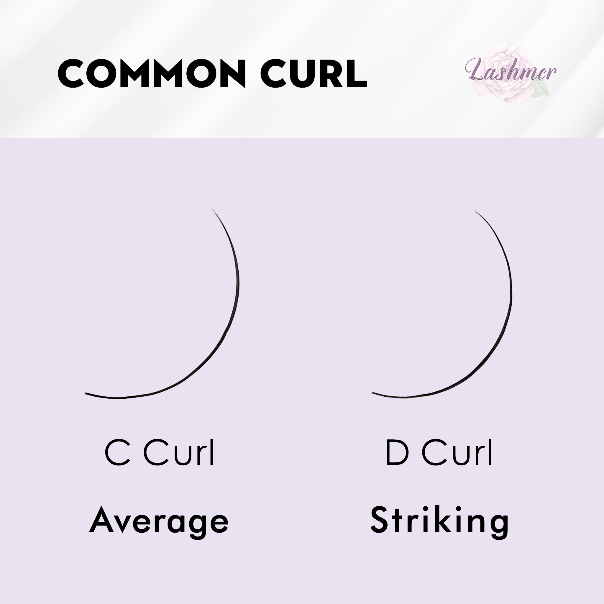 XL tray-Short Stem Premade Fans | Lashmer | B Curl--5D (thickness 0.05)- 20 Lines - 560 Fans, Ultra Black - Lashmer