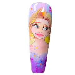 ACOS Cartoon Design Nail Art