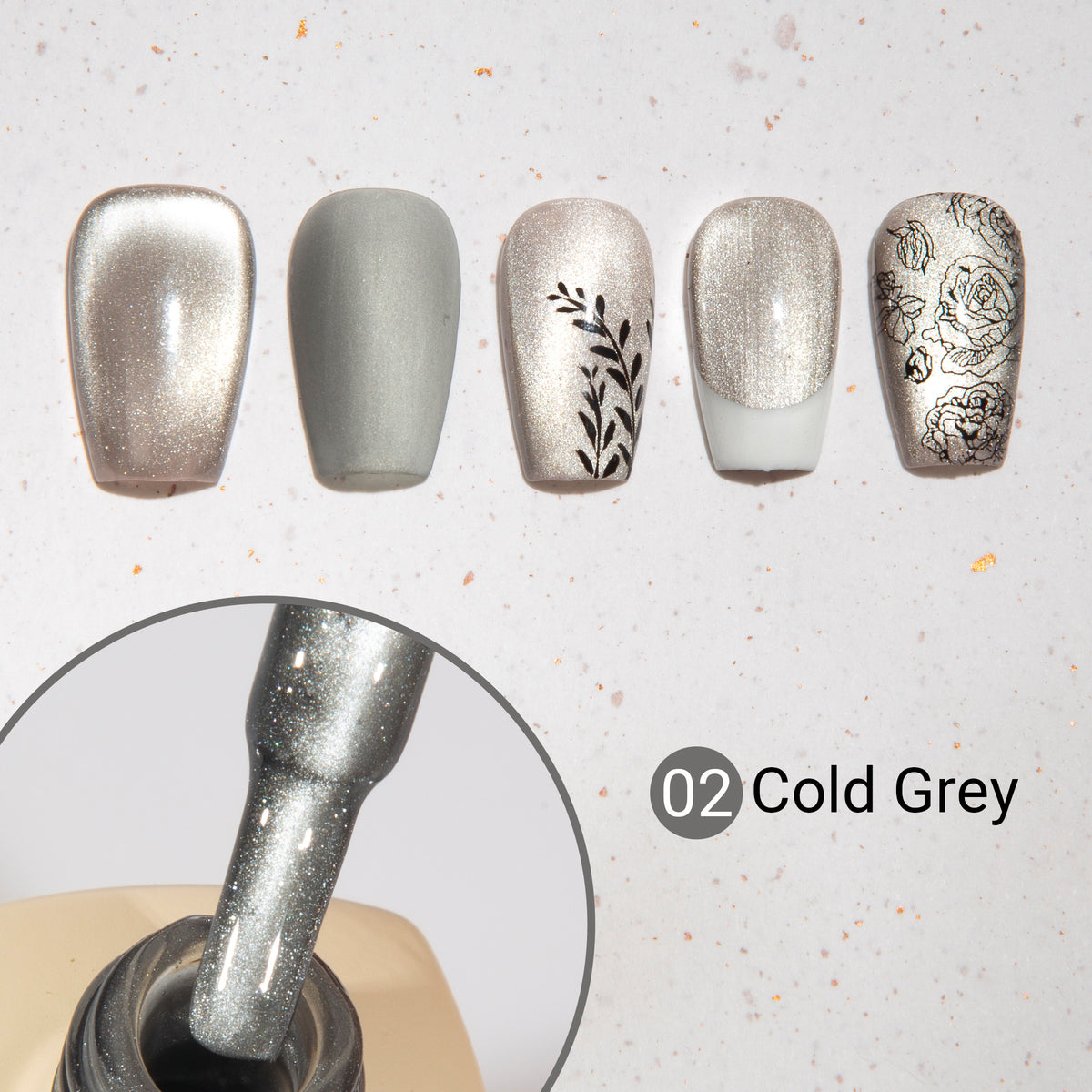 ACOS Ice Moon Cat Eye Magnetic Gel - Lashmer