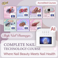 ACOS Complete Nail Technology Course - Lashmer