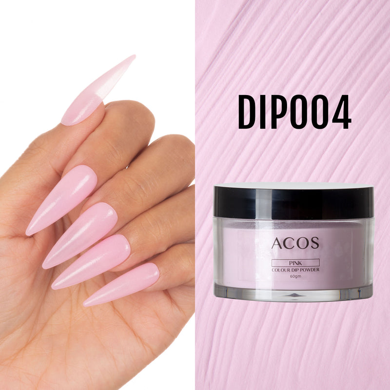 ACOS Dipping Powder Pink  Colour (60g) - Lashmer