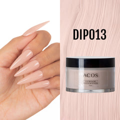 ACOS Dipping Powder Clear Nude  Colour (60g) - Lashmer
